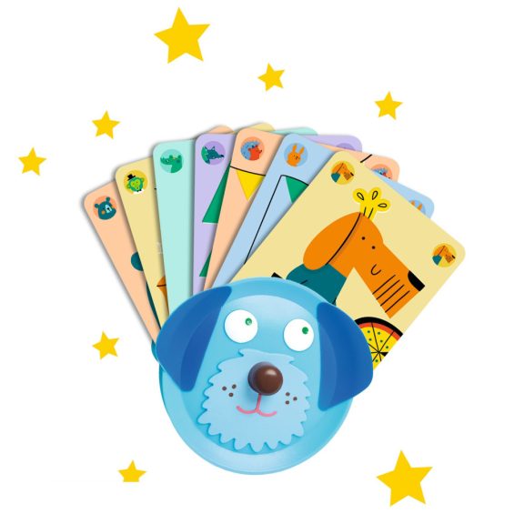 Djeco Kártyatartó - Pici kézi kutyus - Card holder Djeco Kártyatartó - Pici kézi kutyus - Card holder