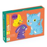 Djeco Kártyajáték - Pincur párban - Little Match