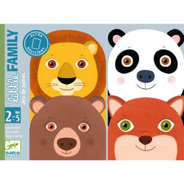 Kártyajáték - Pártaláló - Szüli - Little Family
