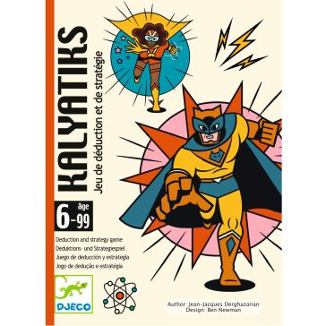 Djeco Kártyajáték - SuperHarc - Kalyatiks
