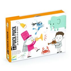 Djeco Kártyajáték - Most mutasd meg újra! - Puick Puick
