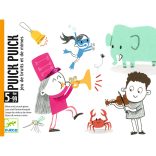 Djeco Kártyajáték - Most mutasd meg újra! - Puick Puick