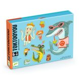 Djeco Kártyajáték - HANG-mérő - Toktooyou