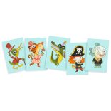 Djeco Kártyajáték - HANG-mérő - Toktooyou