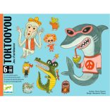 Djeco Kártyajáték - HANG-mérő - Toktooyou