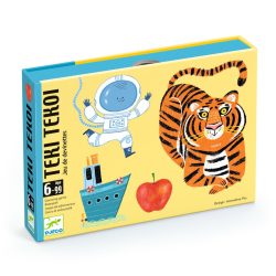 Djeco Kártyajáték - Ki vagyok én? - Téki-Tékoi