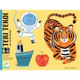 Djeco Kártyajáték - Ki vagyok én? - Téki-Tékoi