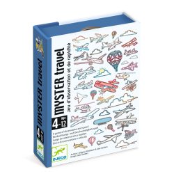 Djeco Kártyajáték - Halmazon túl - Myster travel