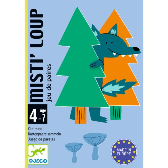 Djeco Kártyajáték - Hol a párja? - Misti'Loup
