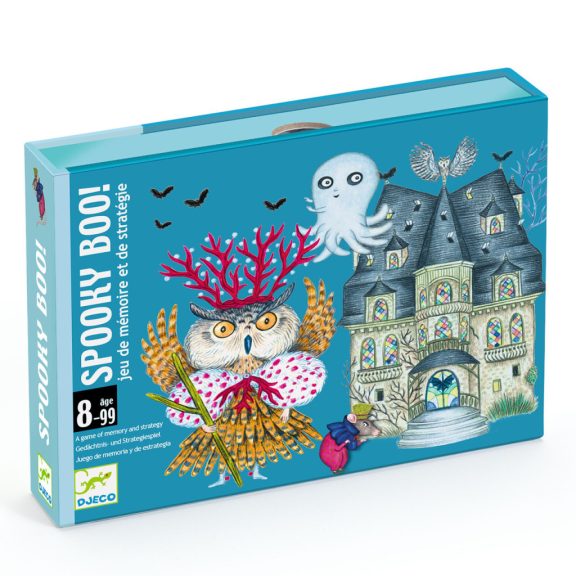 Kártyajáték - Borzongós - Spooky Boo! Kártyajáték - Borzongós - Spooky Boo!