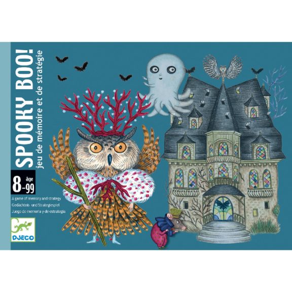 Kártyajáték - Borzongós - Spooky Boo! Kártyajáték - Borzongós - Spooky Boo!