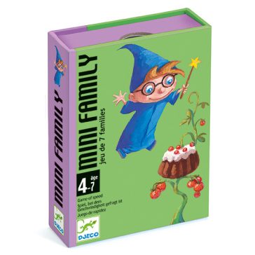 Kártyajáték - Kis családi játék - Mini family 