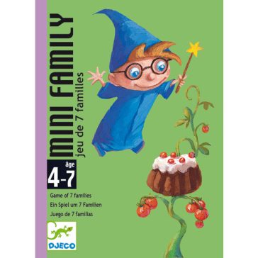 Kártyajáték - Kis családi játék - Mini family 