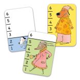 Djeco Kártyajáték - Kutyavilág! - Bata-waf