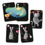 Djeco Kártyajáték - Pártaláló - Mistigri