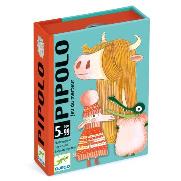 Kártyajáték - Hazudj, ha tudsz! - Pipolo 