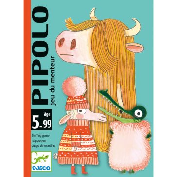 Kártyajáték - Hazudj, ha tudsz! - Pipolo 