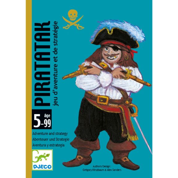Kártyajáték - Kalóz csata - Piratatak 