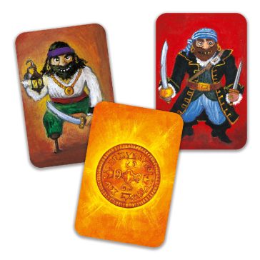 Kártyajáték - Kalóz csata - Piratatak 