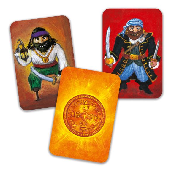 Kártyajáték - Kalóz csata - Piratatak 