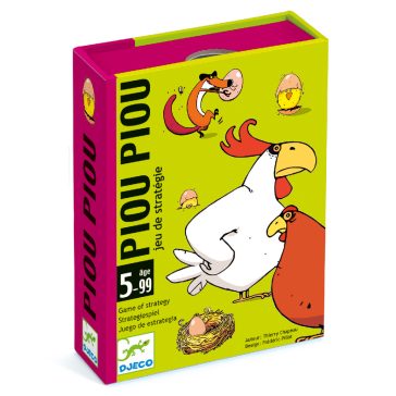 Kártyajáték - Csip-csip - Piou Piou 