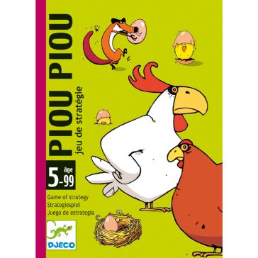 Kártyajáték - Csip-csip - Piou Piou 