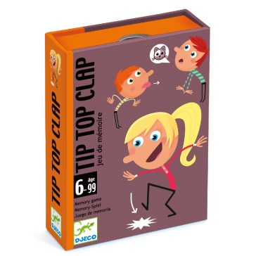 Kártyajáték - Klappoló - Tip Top Clap 