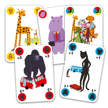 Kártyajáték - Gorilla - Gorilla 