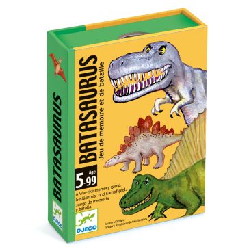 Kártyajáték - Dinók csatája - Batasaurus 