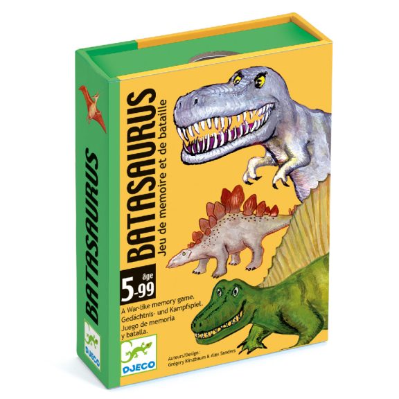 Kártyajáték - Dinók csatája - Batasaurus Kártyajáték - Dinók csatája - Batasaurus