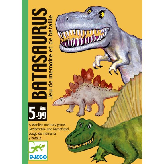 Kártyajáték - Dinók csatája - Batasaurus Kártyajáték - Dinók csatája - Batasaurus