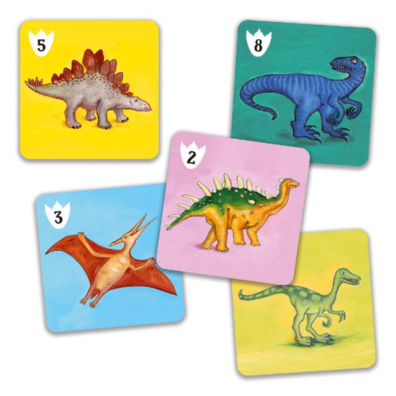 Kártyajáték - Dinók csatája - Batasaurus Kártyajáték - Dinók csatája - Batasaurus