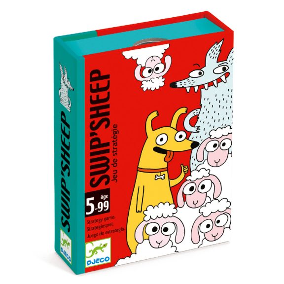 Kártyajáték - BirkaBuga - Swip'Sheep Kártyajáték - BirkaBuga - Swip'Sheep