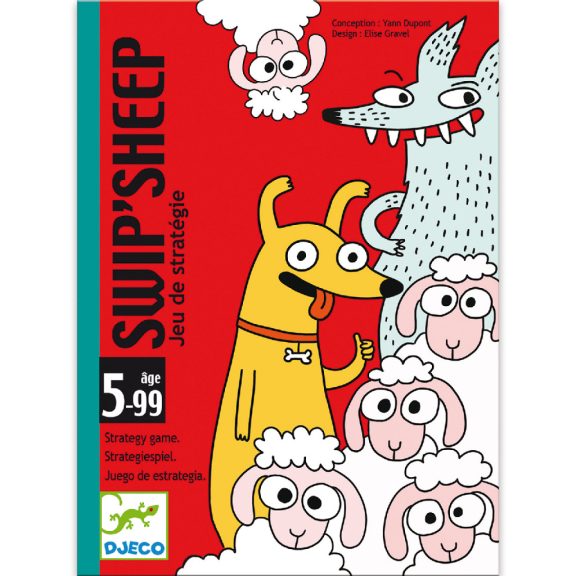 Kártyajáték - BirkaBuga - Swip'Sheep Kártyajáték - BirkaBuga - Swip'Sheep