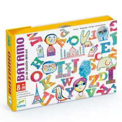 Djeco Kártyajáték - Betű-Benne - Batamo