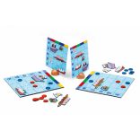 Djeco Társasjáték klasszikus - Torpedó - Naviplouf