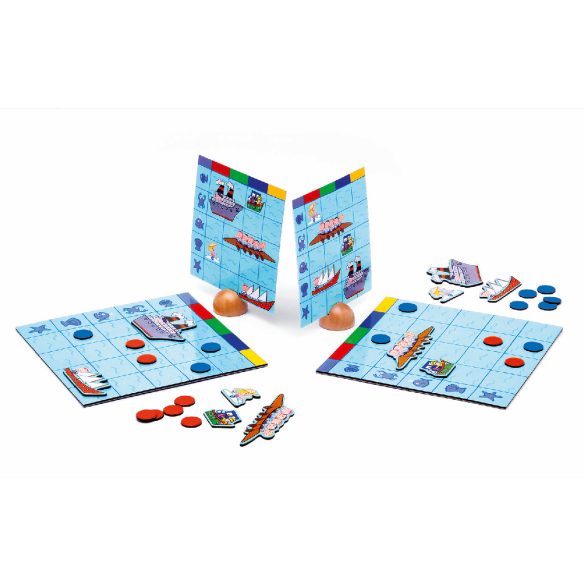 Djeco Társasjáték klasszikus - Torpedó - Naviplouf