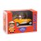 Djeco CRAZY MOTORS játékautó - Sárga fény - Yellow Super Spêed