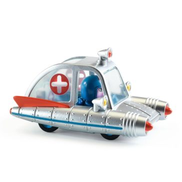 CRAZY MOTORS játékautó - Űr Mentő - Space Ambulance