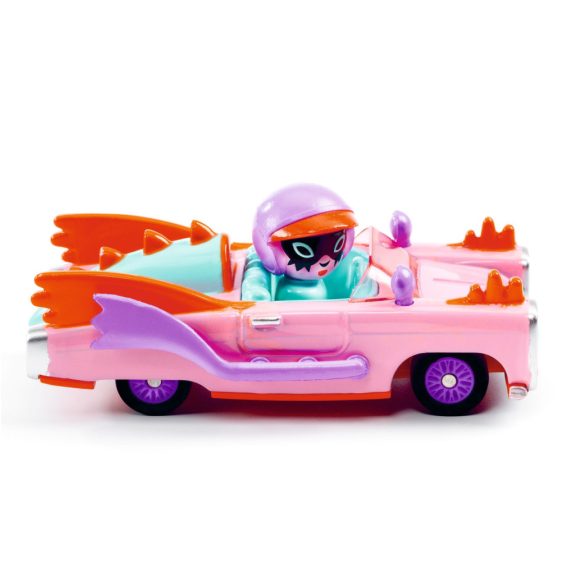 CRAZY MOTORS játékautó - Pink Dáma - Pink lady CRAZY MOTORS játékautó - Pink Dáma - Pink lady