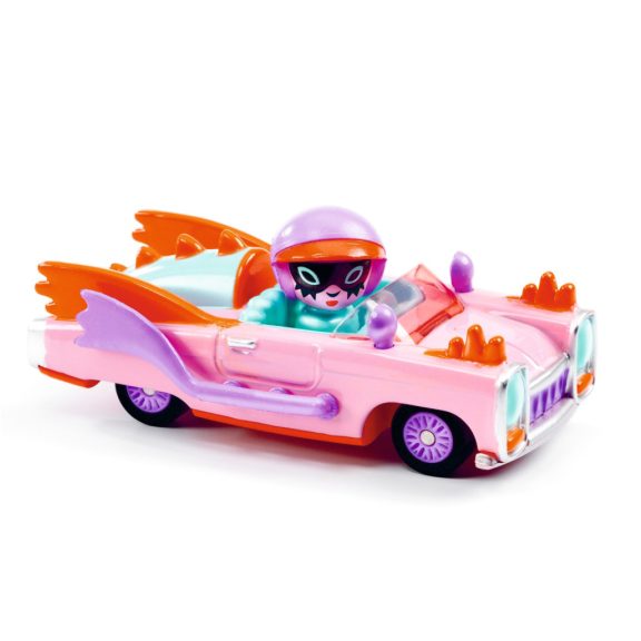 CRAZY MOTORS játékautó - Pink Dáma - Pink lady CRAZY MOTORS játékautó - Pink Dáma - Pink lady