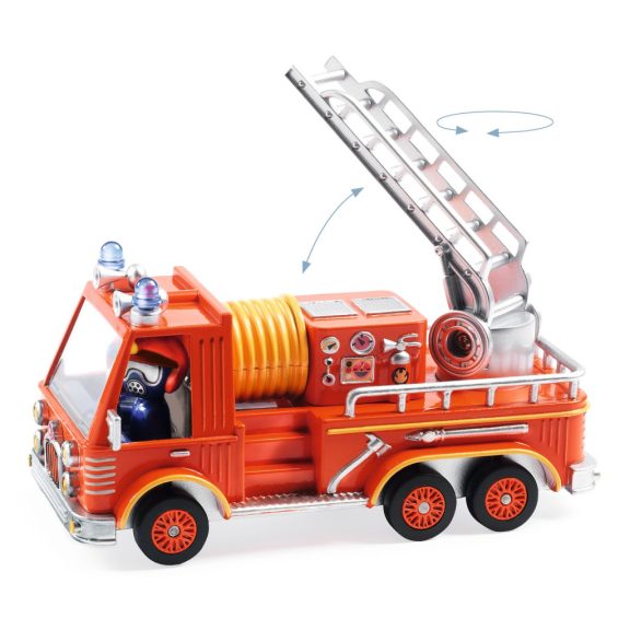 CRAZY MOTORS játékautó - Láng Ottó - Captain Fire CRAZY MOTORS játékautó - Láng Ottó - Captain Fire