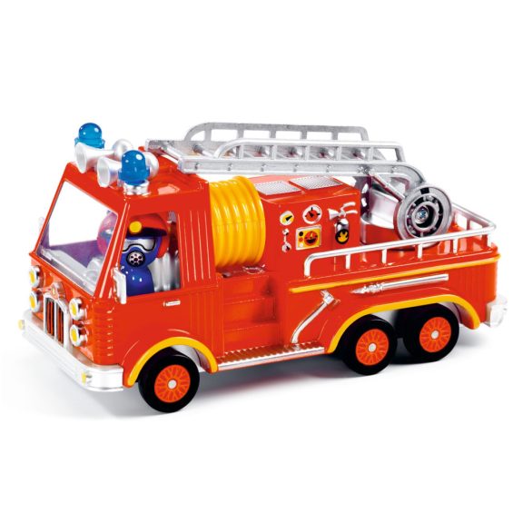 CRAZY MOTORS játékautó - Láng Ottó - Captain Fire CRAZY MOTORS játékautó - Láng Ottó - Captain Fire