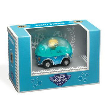   CRAZY MOTORS játékautó - Tengerjáró Gömböc - Nauti Bubble