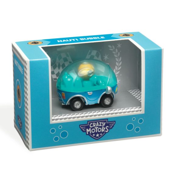 CRAZY MOTORS játékautó - Tengerjáró Gömböc - Nauti Bubble CRAZY MOTORS játékautó - Tengerjáró Gömböc - Nauti Bubble