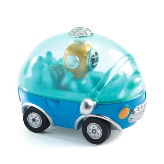 CRAZY MOTORS játékautó - Tengerjáró Gömböc - Nauti Bubble CRAZY MOTORS játékautó - Tengerjáró Gömböc - Nauti Bubble