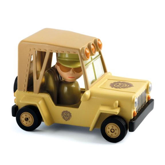 CRAZY MOTORS játékautó - Szafari Oroszlán - Lion Safari CRAZY MOTORS játékautó - Szafari Oroszlán - Lion Safari