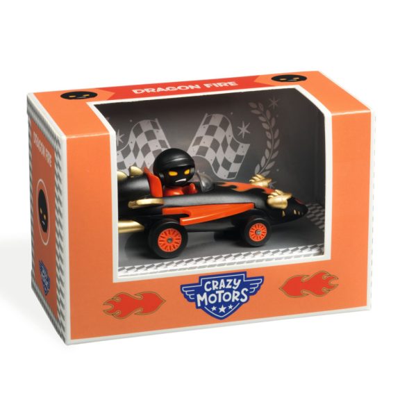 CRAZY MOTORS játékautó - Tüzes Sárkány - Dragon Fire CRAZY MOTORS játékautó - Tüzes Sárkány - Dragon Fire