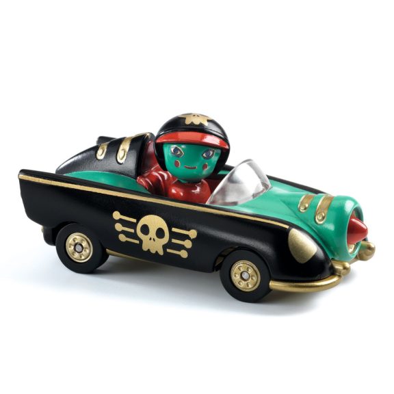 CRAZY MOTORS játékautó - Kerekes Kalóz - Pirate Wheels CRAZY MOTORS játékautó - Kerekes Kalóz - Pirate Wheels