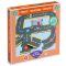 CRAZY MOTORS autópálya - Városi kőrút - City circuit - Giant puzzle - 26 pcs